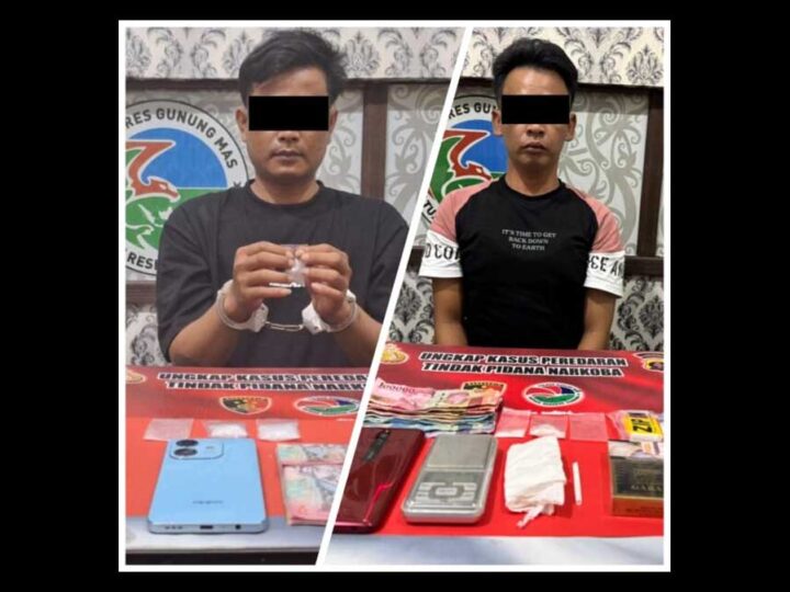 Bekuk Dua Pengedar, Sita 32,26 Gram Sabu
