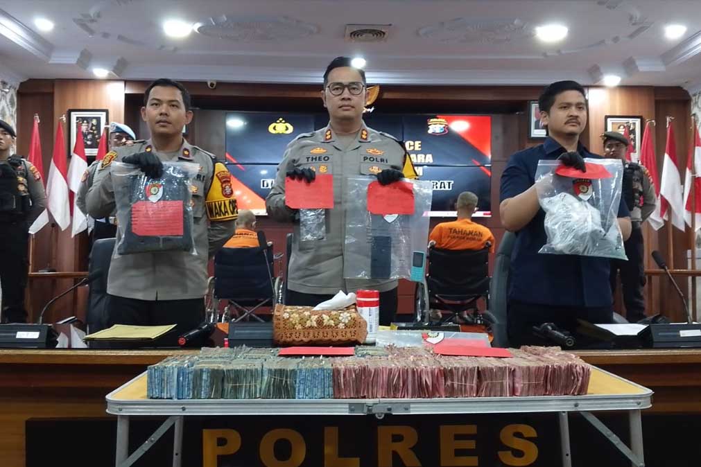 Tiga Pelaku Berhasil di Tangkap, Polres Kobar Berhasil Ungkap Kasus Curat Lintas Provinsi
