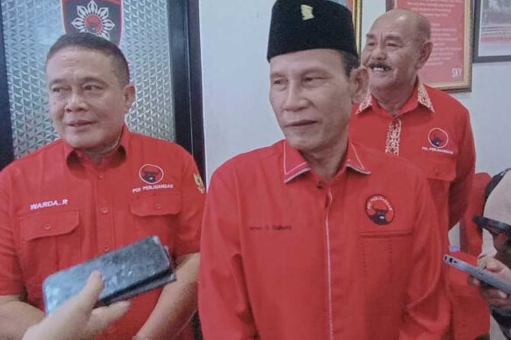 HUT PDI-Perjuangan KE-52, Ketua DPD PDI-P Kalteng Ajak Seluruh Kader Tetap Solid Dan Kompak