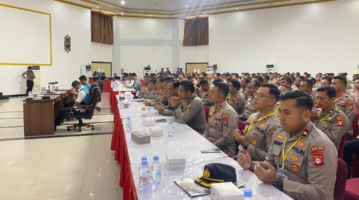 243 Personel Polda Kalteng, Siap Ikuti Seleksi Terpadu Pendidikan Pengembangan Karir Polri 2025