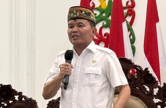 Kalteng Aktifkan Kembali Pos Siskamling.