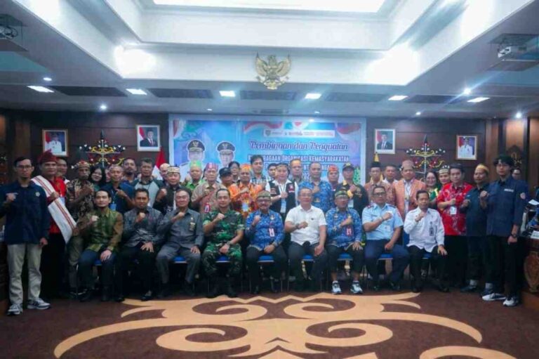 Pemerintah Daerah Kalteng Dorong Penguatann Kelembagaan Ormas.