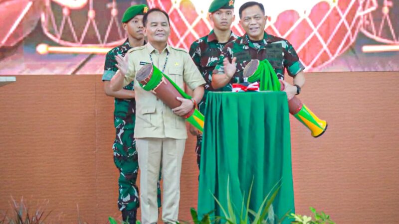 Gubernur Hadiri Bakti Sosial Kodam XXII/Tambun Bungai.