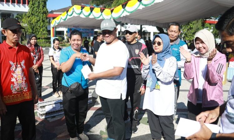 Wagub Ajak ASN Perkuat Kekompakan dan Semangat Pelayanan.