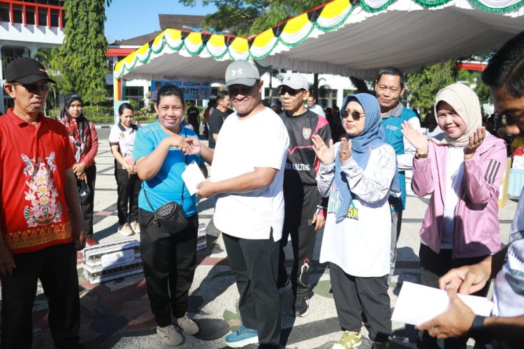 Wagub Ajak ASN Perkuat Kekompakan dan Semangat Pelayanan.