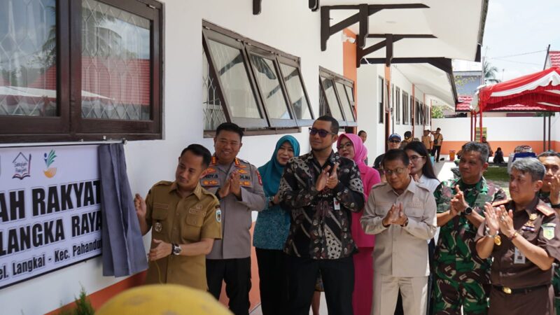 Dukung Program Pemerintah, Kasdim 1016/Plk Apresiasi Peresmian Sekolah Rakyat di Palangka Raya