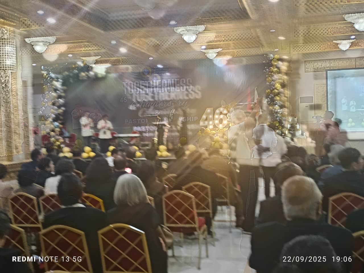 Dirjen Bimas Kristen Sampaikan Selama 46 Tahun Perjalanan PGPI Telah Menjadi Berkat dan Mintra Pemerintah