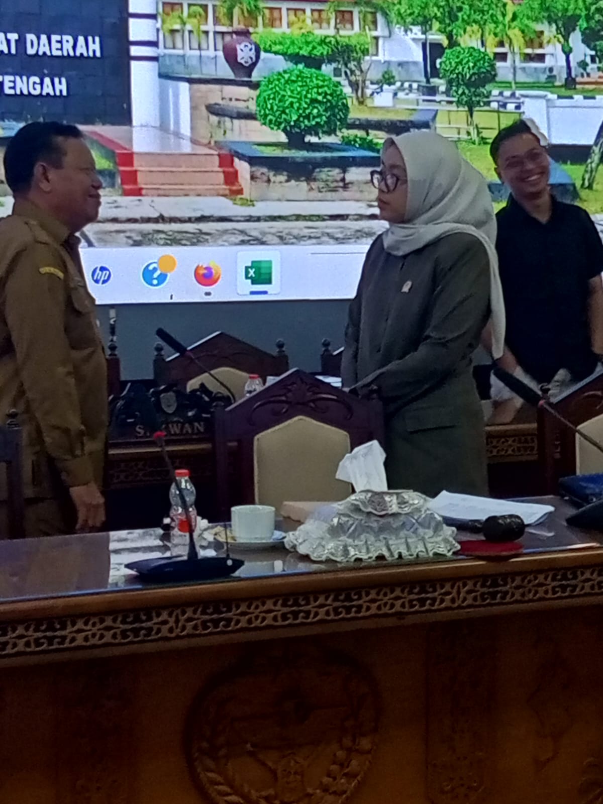 Banmus Dewan Bersama Pemerintah Provinsi Bahas Jadwal dan Agenda Paripurna.