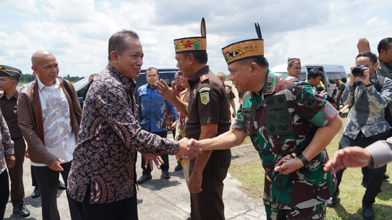 Kunjungan kerja Menkop RI dan JAM-Intel RI