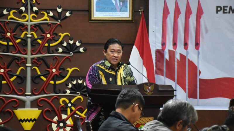 Gubernur Kalteng Dorong Percepatan Cetak Sawah.