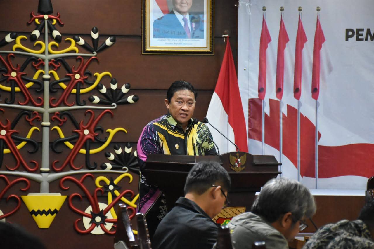 Gubernur Kalteng Dorong Percepatan Cetak Sawah.