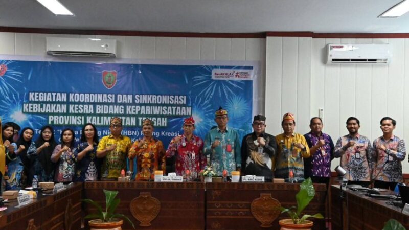 Kalteng Sinkronisasi Kebijakan Bidang Kepariwisataan