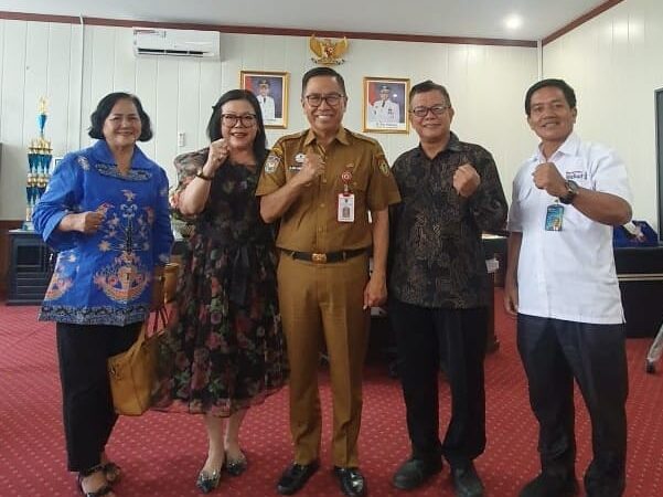 Matangkan Persiapan Pesparani, Pengurus LP3KD dan Panitia Temui Plt.Sekda Kalteng.