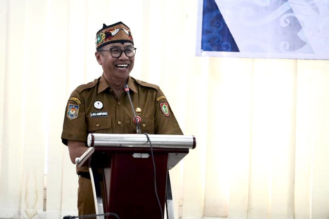 Ini Target Air Minum dan Sanitasi Kalteng 2025-2029.