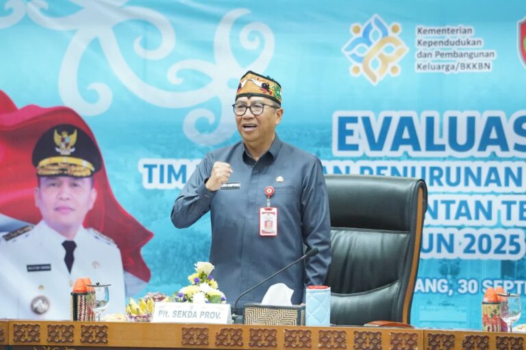 Gubernur Ingatkan, Sinergi Lintas Sektor dalam Evaluasi TPPS 2025