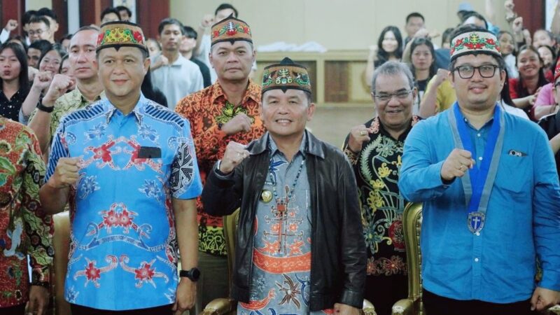 Gubernur Sebut GMKI Mitra Strategis Pemerintah.