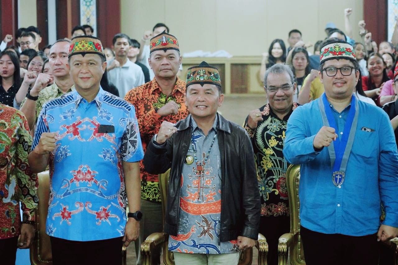 Gubernur Sebut GMKI Mitra Strategis Pemerintah.