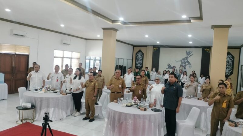 Pemerintah Provinsi Bersama BPN Kalteng Sepakati Sinergi Percepat Reforma Agraria