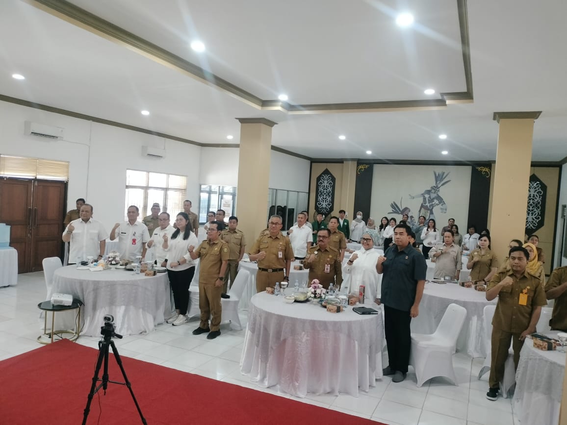 Pemerintah Provinsi Bersama BPN Kalteng Sepakati Sinergi Percepat Reforma Agraria