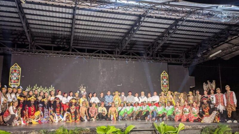 Peringati Harlah Pancasila, Taman Budaya Di Gelar Seni Budaya Kalteng