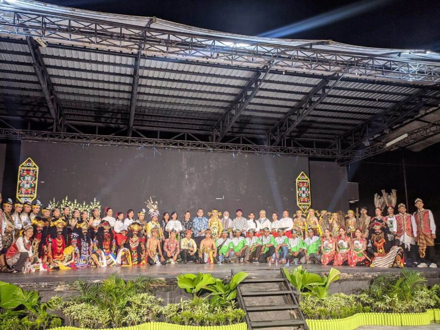 Peringati Harlah Pancasila, Taman Budaya Di Gelar Seni Budaya Kalteng