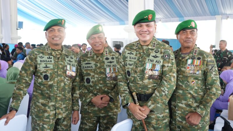 Upacara HUT TNI ke 80 Terpusat 