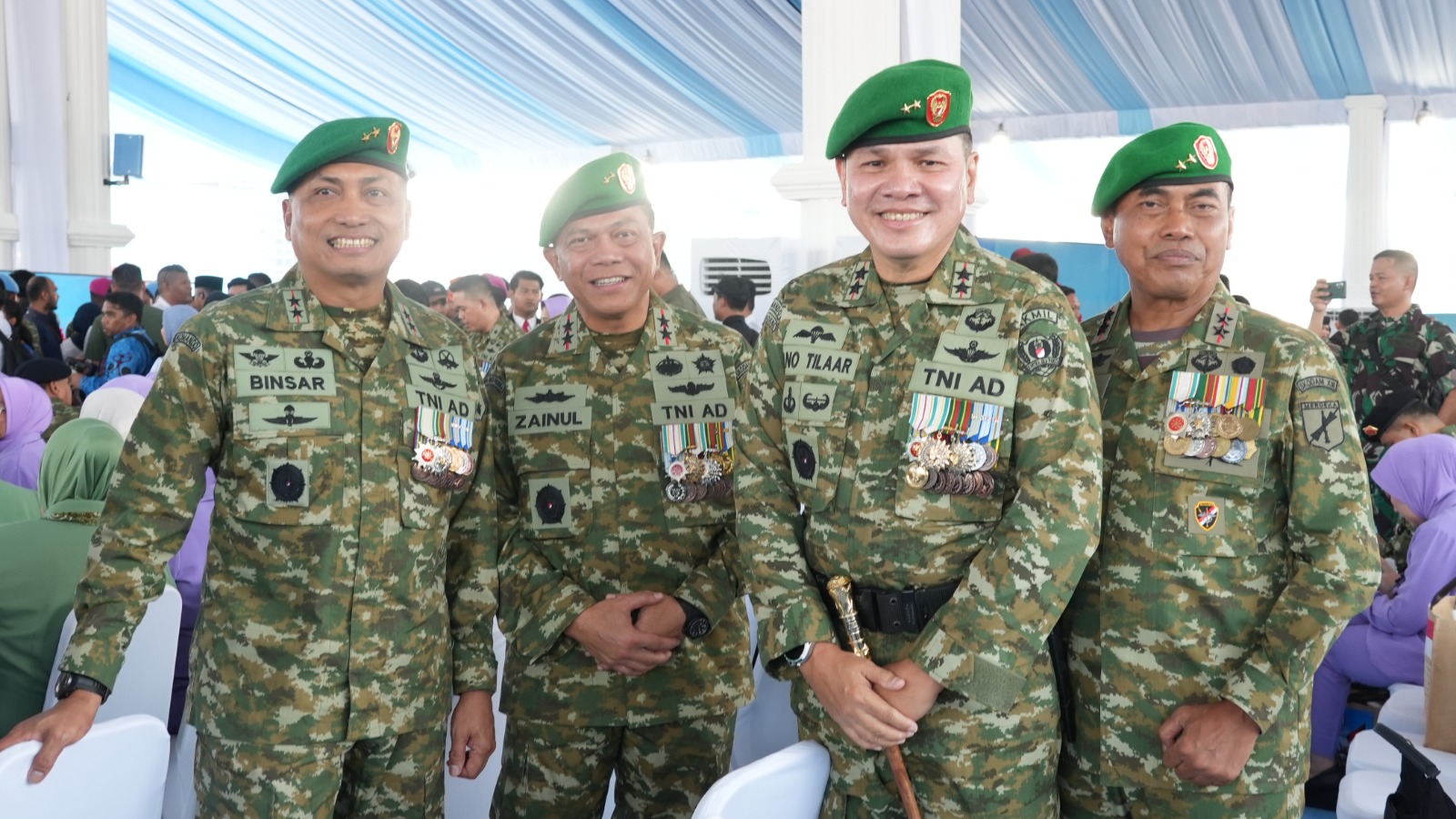 Upacara HUT TNI ke 80 Terpusat 