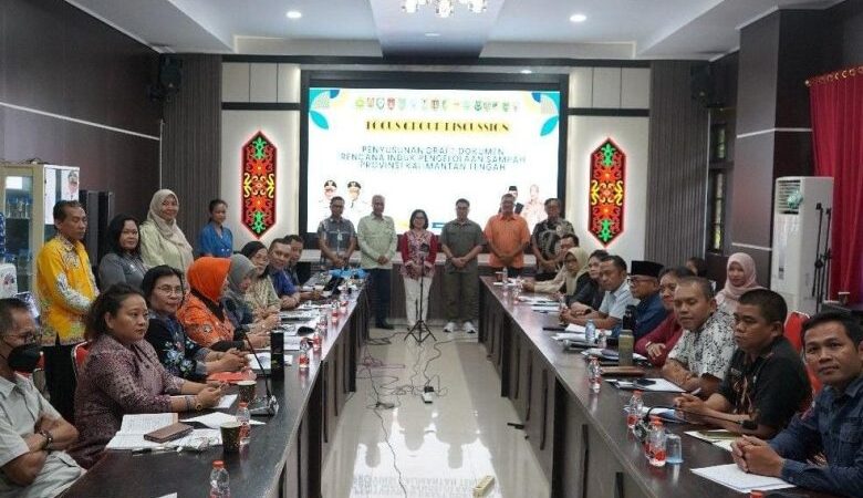 Kalteng Susun Rencana Induk Pengelolaan Sampah.