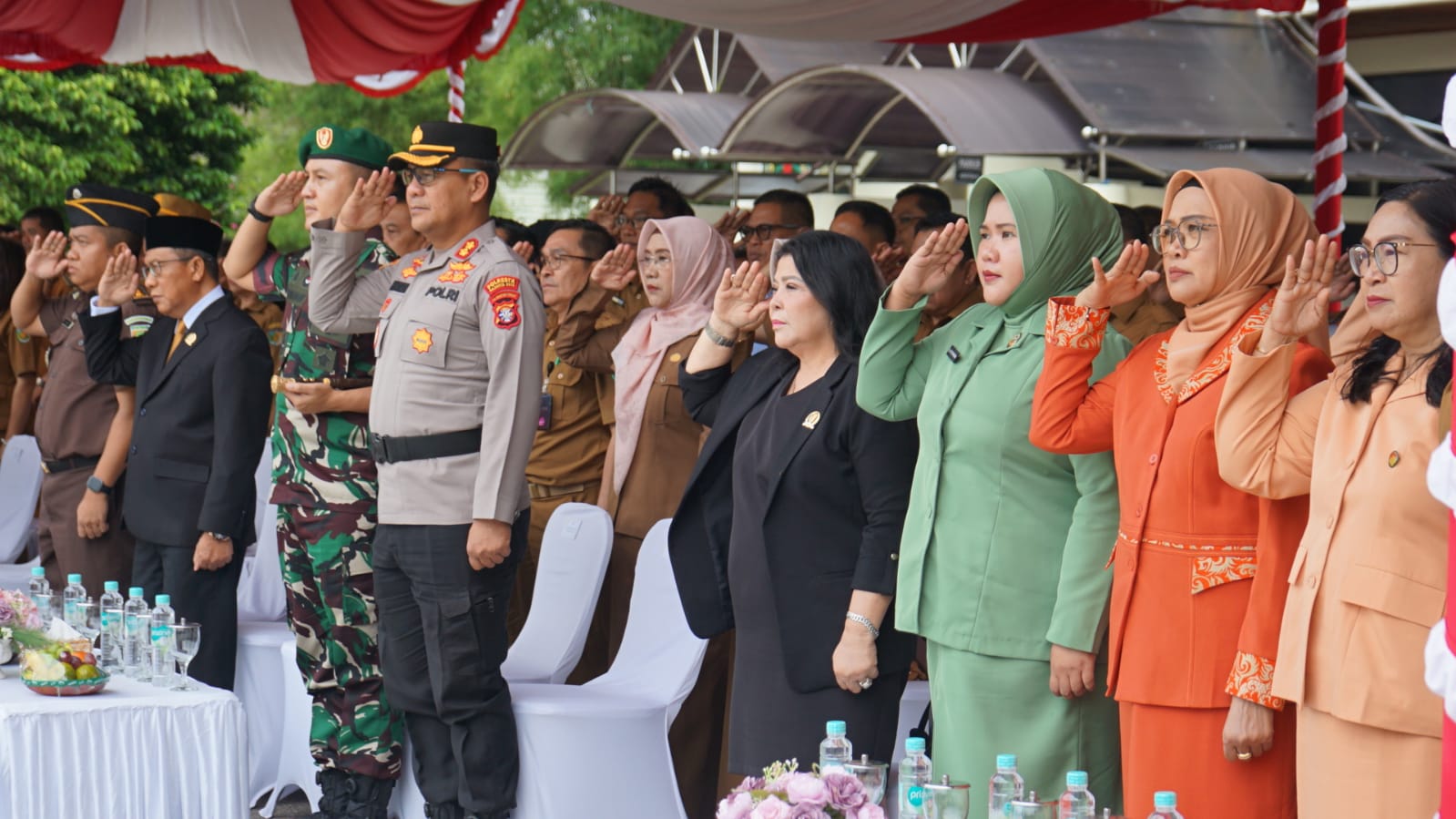 Dandim 1016/Plk Hadiri Upacara Peringatan Hari Sumpah Pemuda