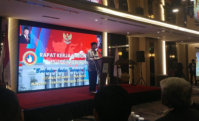 Rakernas PGPI Sukses Ditutup Menag RI Ajak Jaga Lingkungan Hidup