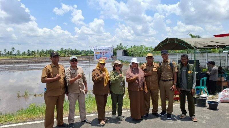 Kementan dan TPHP Kalteng Tingkatkan Luas Tanam.