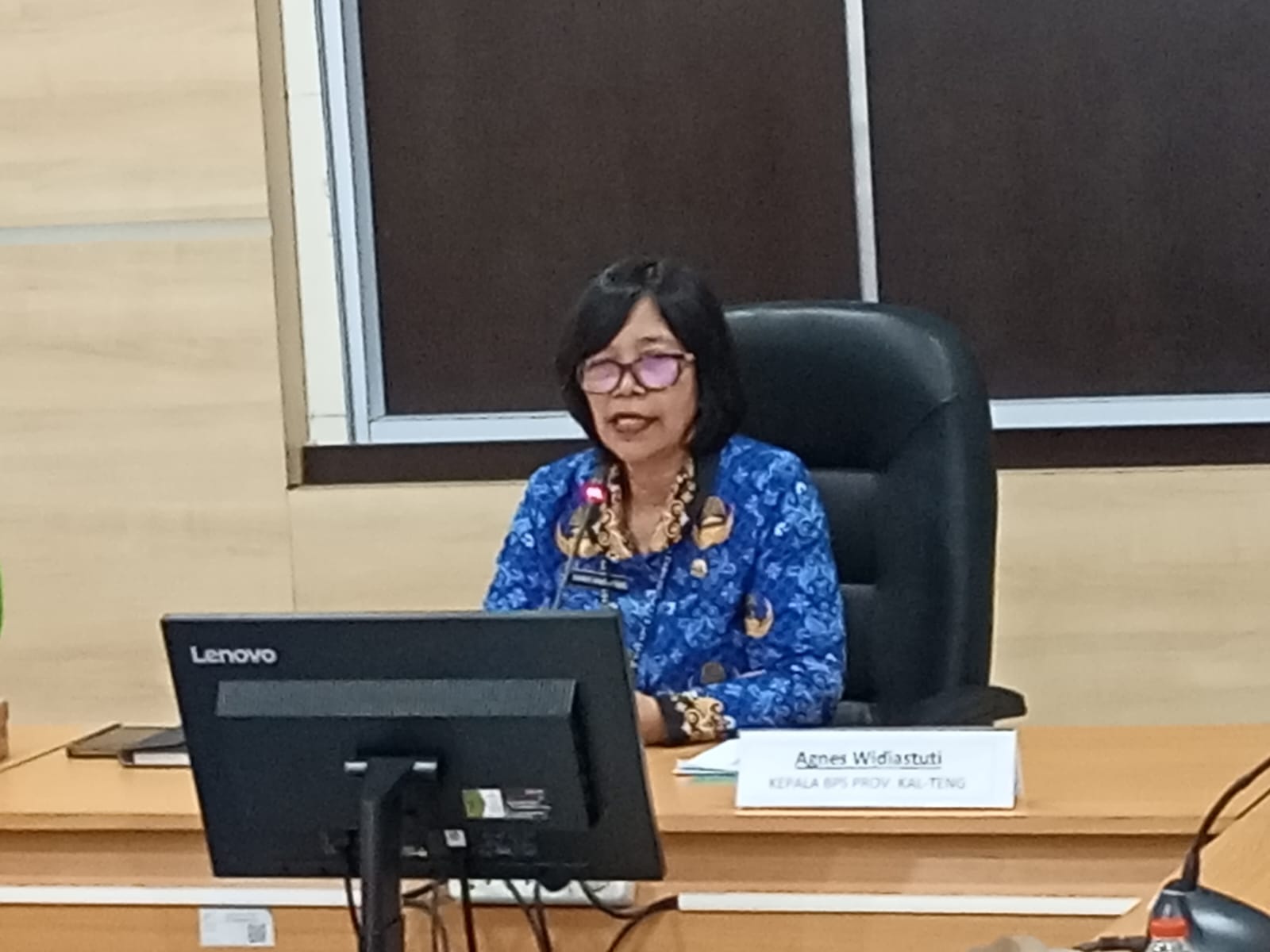 Inflasi Bulanan September Capai 0,33 Persen.