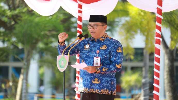 Plt.Sekda, Pancasila Perekat Bangsa Menuju Indonesia Raya.