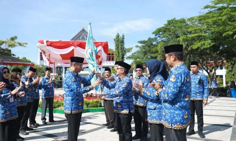 Kalteng Kirim 123 Atlit Ikuti Pornas Korpri XVII Palembang.