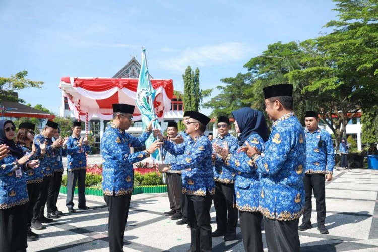 Kalteng Kirim 123 Atlit Ikuti Pornas Korpri XVII Palembang.