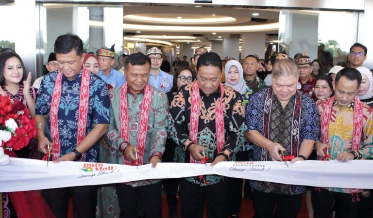 Wagub Kalteng Berharap, Duta Mall Sediakan Ruang Promosi Produk Unggulan Lokal dan Pariwisata Daerah