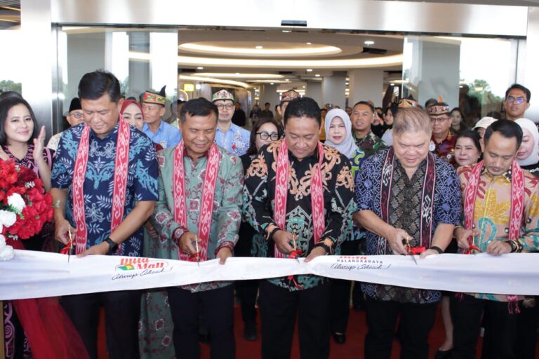 Wagub Kalteng Berharap, Duta Mall Sediakan Ruang Promosi Produk Unggulan Lokal dan Pariwisata Daerah