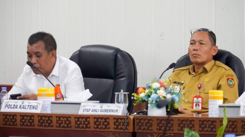 Kalteng Ikuti Rakor Inflasi, Minta Pemprov dan Kota Perkuat Kolaborasi.