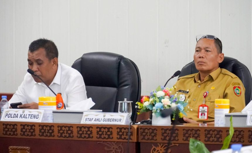 Kalteng Ikuti Rakor Inflasi, Minta Pemprov dan Kota Perkuat Kolaborasi.