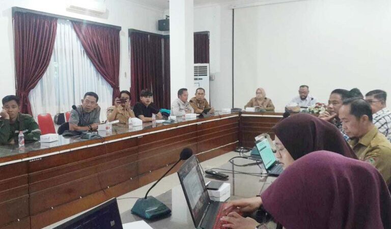 Alpius Patanan, Banjir Kalteng Kategori Resiko Tinggi.