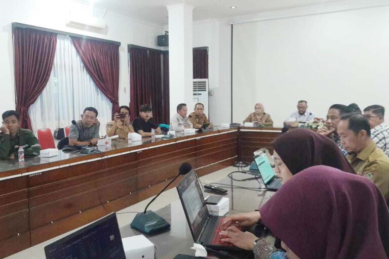 Alpius Patanan, Banjir Kalteng Kategori Resiko Tinggi.