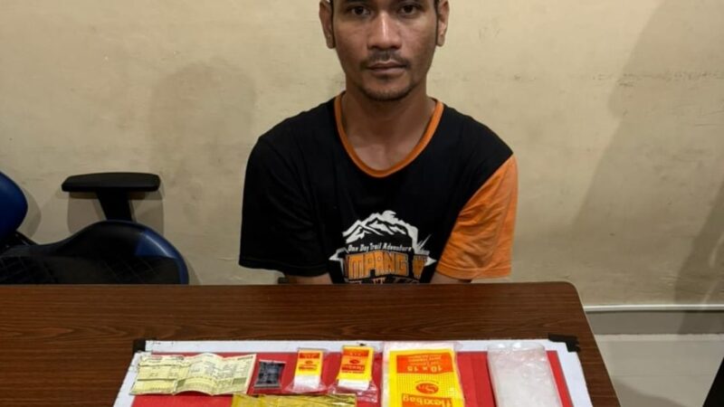 1 Kg Sabu Diamankan Satresnarkoba Polresta Palangkaraya