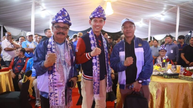 PORNAS Korpri XVII PalembangDitutup, Kalteng Raih 2 Perunggu.