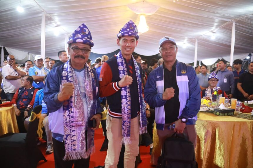 PORNAS Korpri XVII PalembangDitutup, Kalteng Raih 2 Perunggu.