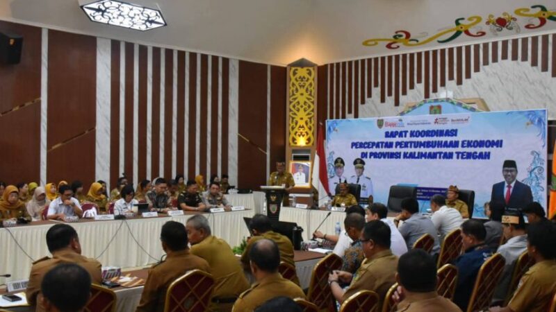 Plt Sekda Kalteng Dorong Pertumbuhan Ekonomi