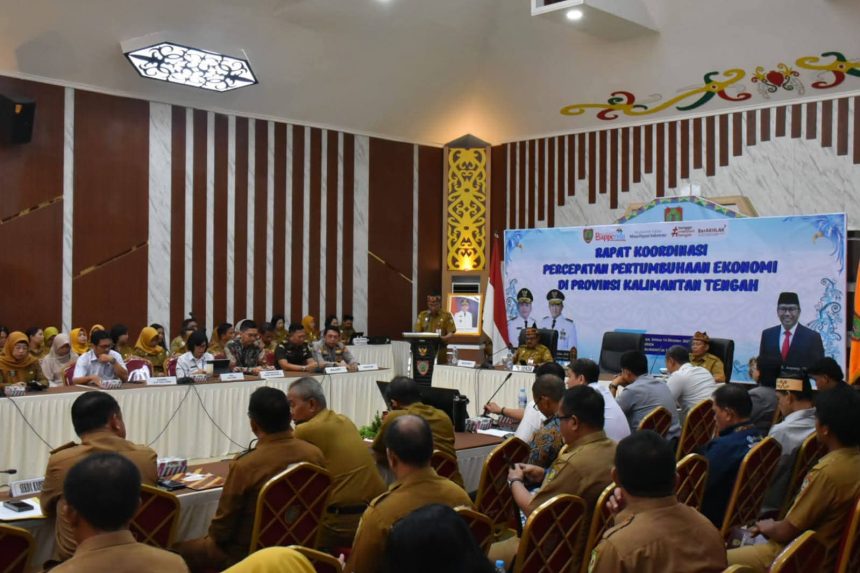 Plt Sekda Kalteng Dorong Pertumbuhan Ekonomi