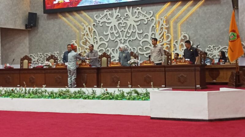 Dewan Setujui RAPBD Kalteng 2026 di Bahas Jadi Perda.