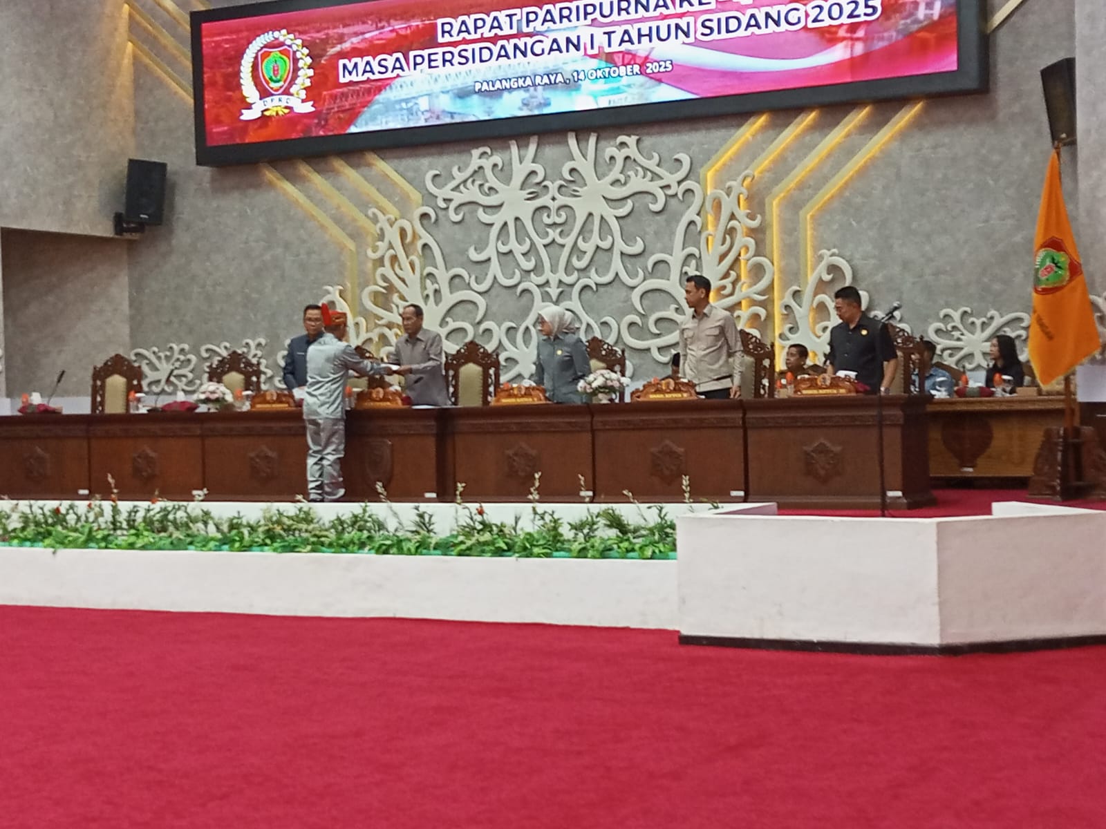 Dewan Setujui RAPBD Kalteng 2026 di Bahas Jadi Perda.