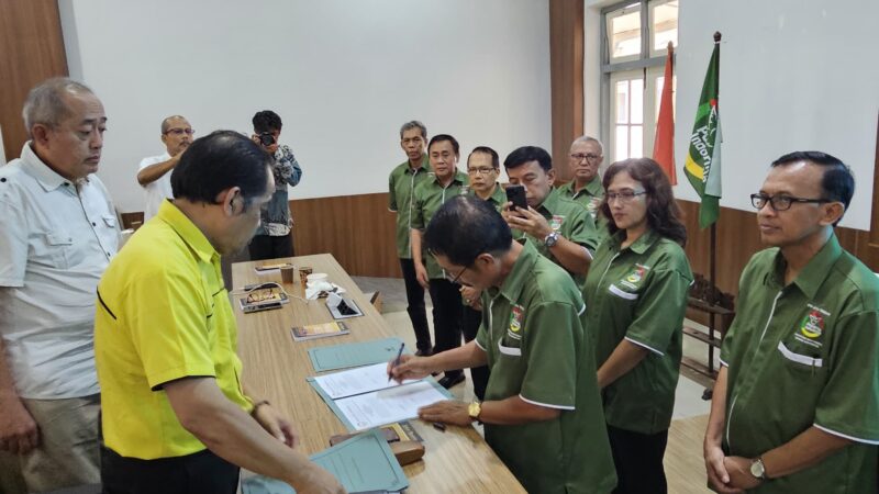 PEWARNA Indonesia Kukuhkan Pengurus Daerah Jawa Tengah 2025–2030 di UKSW Salatiga