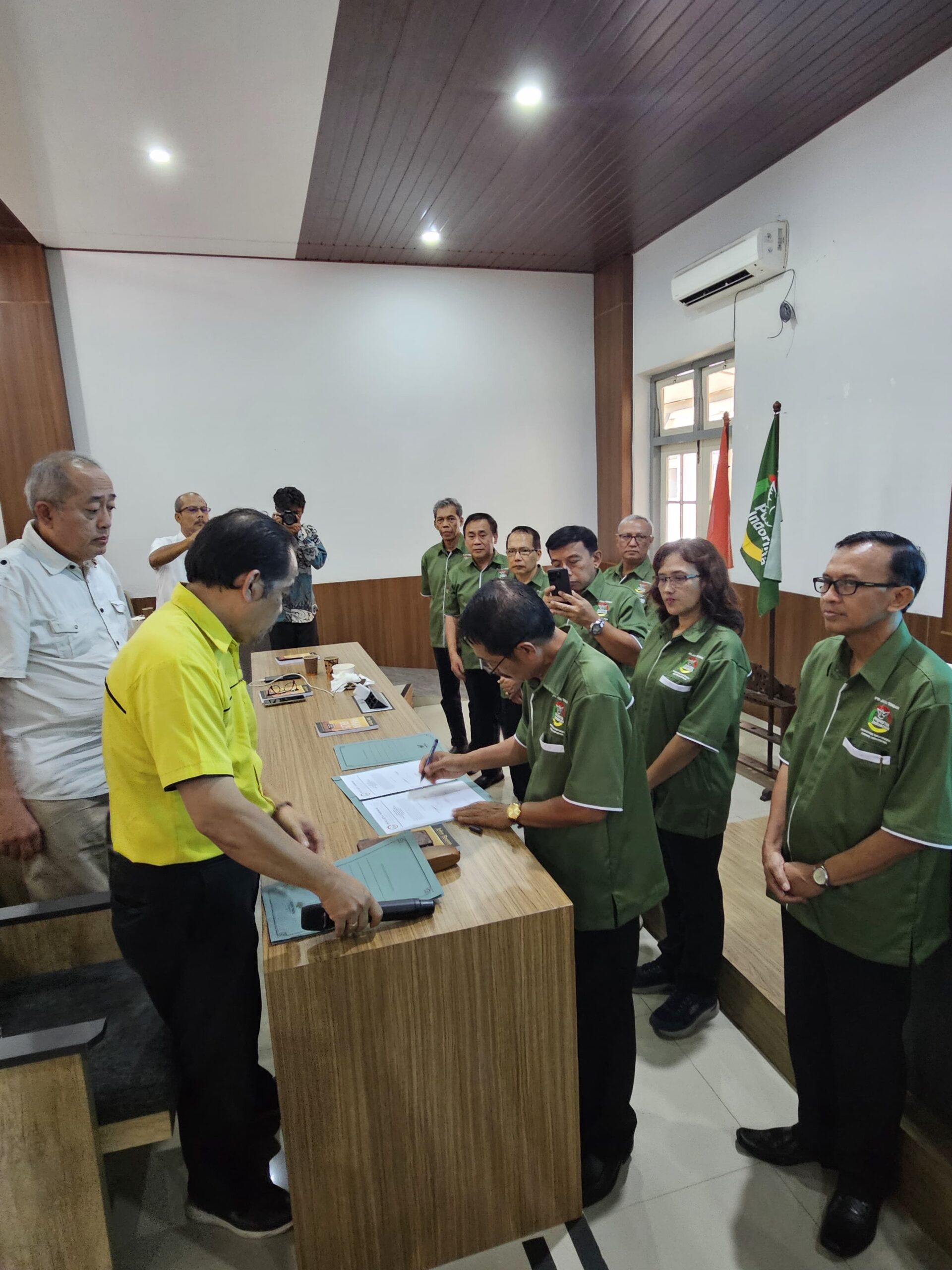 PEWARNA Indonesia Kukuhkan Pengurus Daerah Jawa Tengah 2025–2030 di UKSW Salatiga